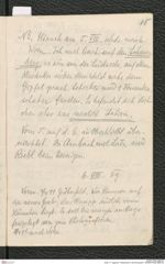 Seite 17, Tagebuch "Statzendorf II der Bronzezeit I" (NHMW-PRAE-BBB-50)